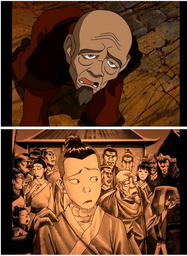 FPaez99's tweet photo. @e_fosa08 I just hope Haru’s father gives him exactly what the old bastard deserves.

Also, kinda ironic how another old man, an old man who’s from the same nation as the main villain faction, ended up being the exact opposite of him. https://t.co/2uNhKL1b5a