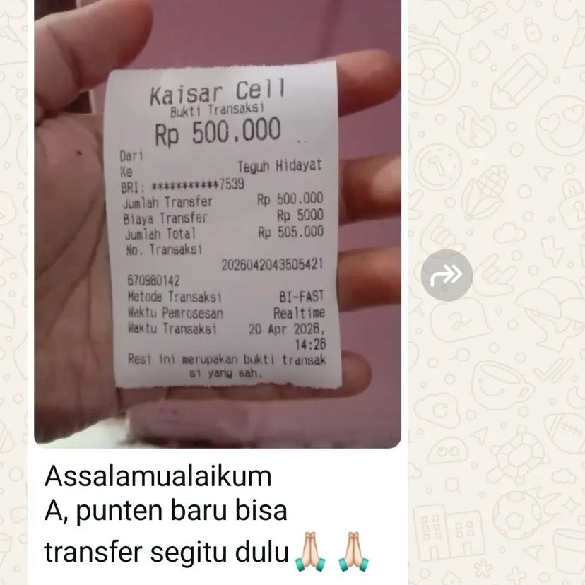 txt keresahan WNI tweet media