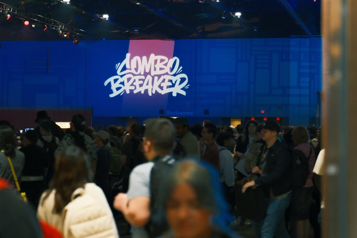 TheKungZero's tweet photo. COMBO BREAKER 2026

download pin: 9738

CB was so much fun! Relive it again with my gallery from the weekend! 

https://t.co/THhyQbPmMU

#CB2026 https://t.co/Bsdz3fb3so