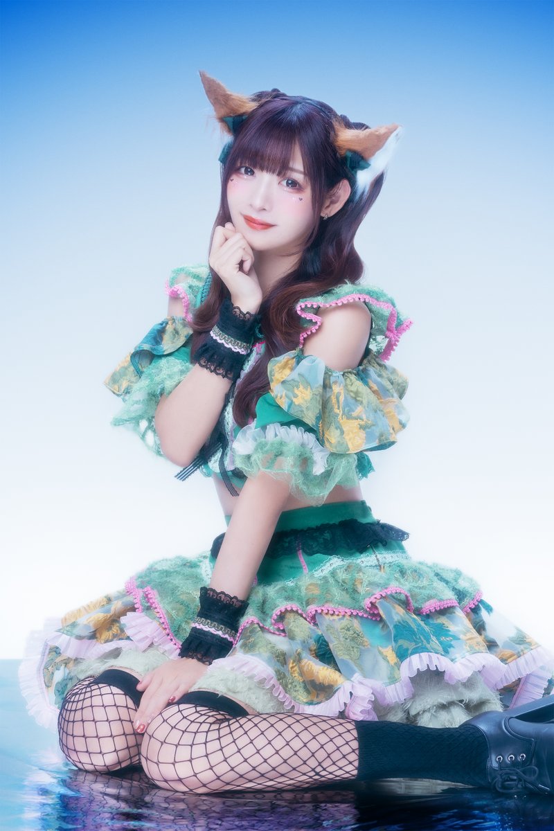 bandjanaimon's tweet photo. ** ┈┈┈┈┈┈**
𝙉𝙀𝙒 𝙑𝙄𝙎𝙐𝘼𝙇
** ┈┈┈┈┈┈**

💚望月みゆ💚 @myc416 
お誕生日：6/4

担当：メルヘングリーン・Bass
ミニアルバム『TЯATƧИOM』8/12 Release‼️

新曲「君だけの怪獣」配信中❣️
#バンもん #モンスタート https://t.co/SZ1Ofyw1Xp