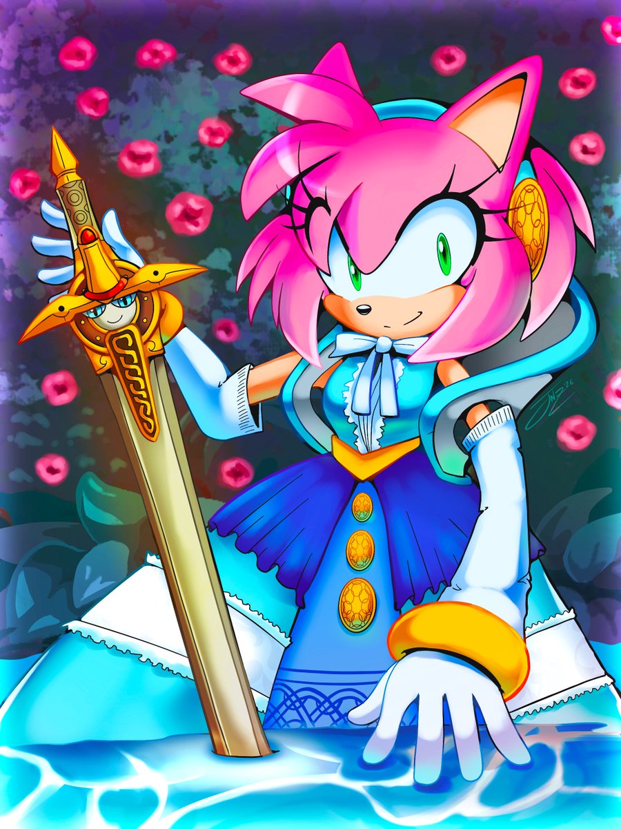 JovialNightz's tweet photo. Day 9: Folklore #35daysofSonic

Lady of the Lake https://t.co/ZQeJh993ry