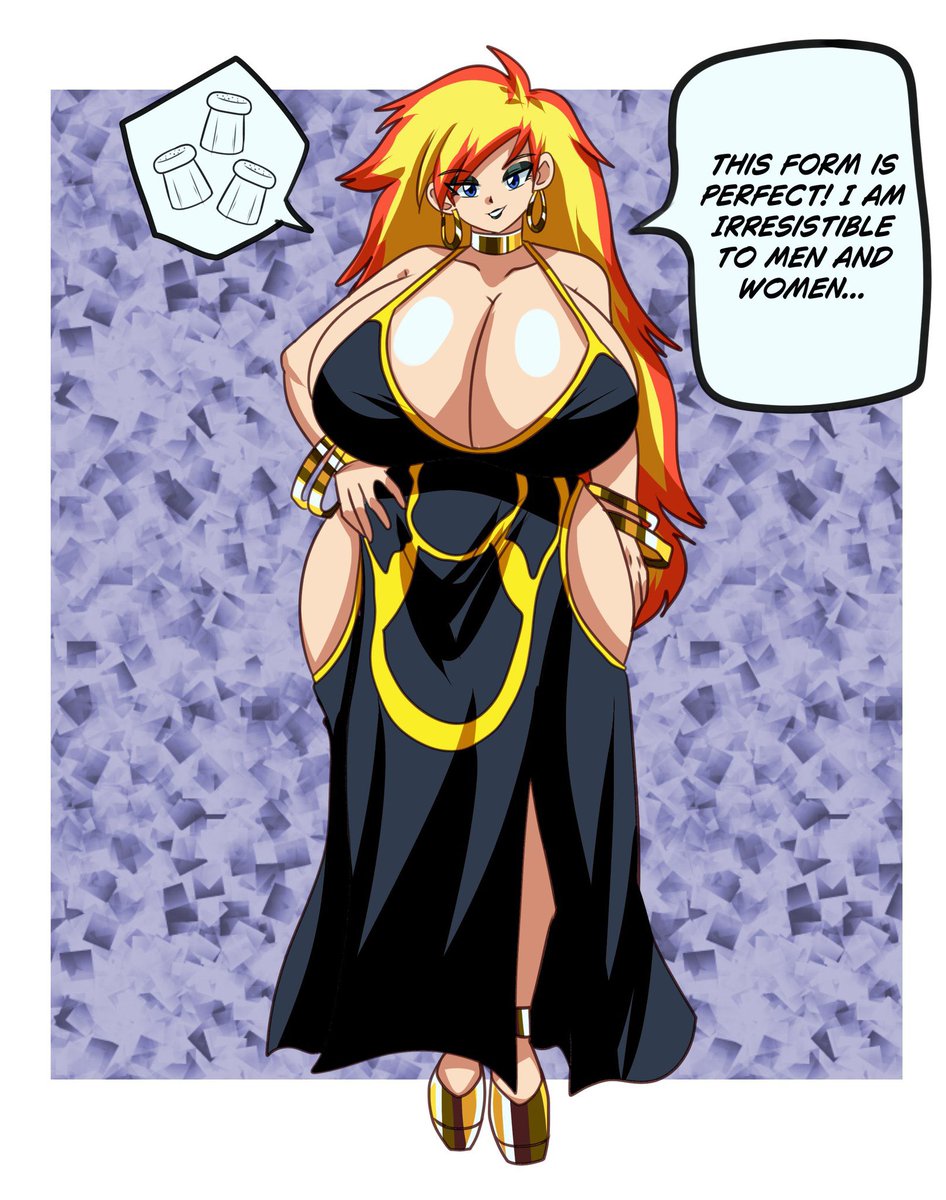 Momo_Heated's tweet photo. The 3rd and final part of Jenny Test’s transformation!

Art By: @lueduar_ https://t.co/YPWp1yy2zV