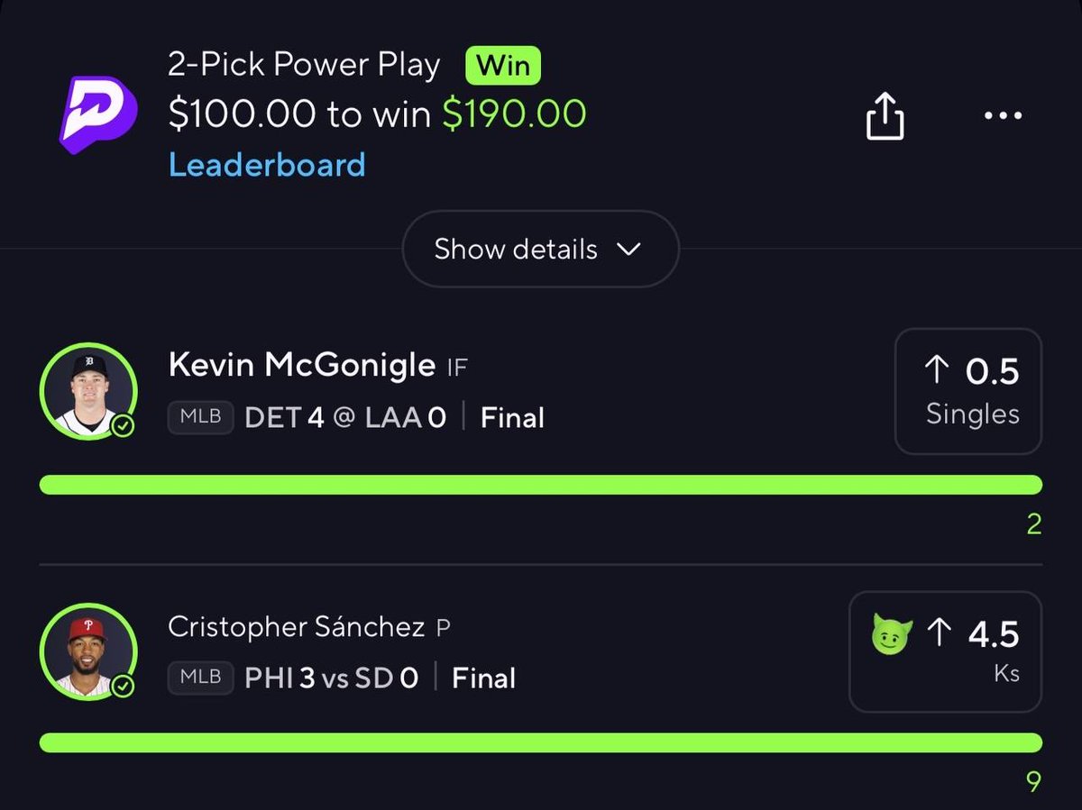 AlbtJonathan06's tweet photo. Insider Sports Picks ⚒️ High Odds Daily Free Plays 💰 Winning Mindset. Join the movement &amp; start winning below 👇 

https://t.co/3Sbx5F0dIo

#PrizePickChampions #NBA #MLB #NHL #NFL #NCAAB #NCAAF #FanDuel #Draftkings   #bettingX #Fanduel #GamblingX https://t.co/2ZYVfLmVWe