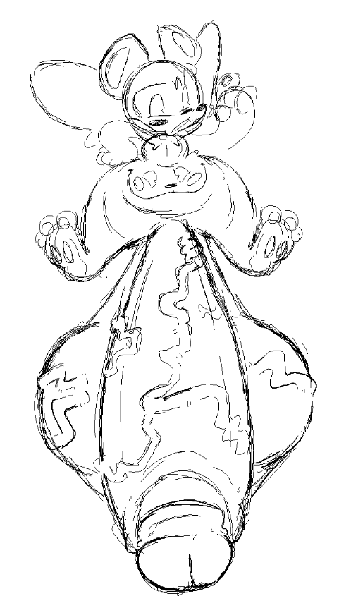 DiamondDumpPlus's tweet photo. Drawpile doodles while im busy with endless comms https://t.co/96CyzDOYF6