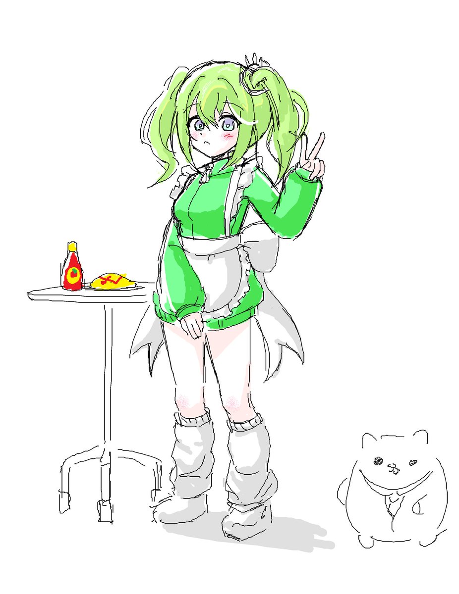 kim_ddunddun's tweet photo. #riko_art
저지 메이드 낙서 https://t.co/vk8PHkvYAt