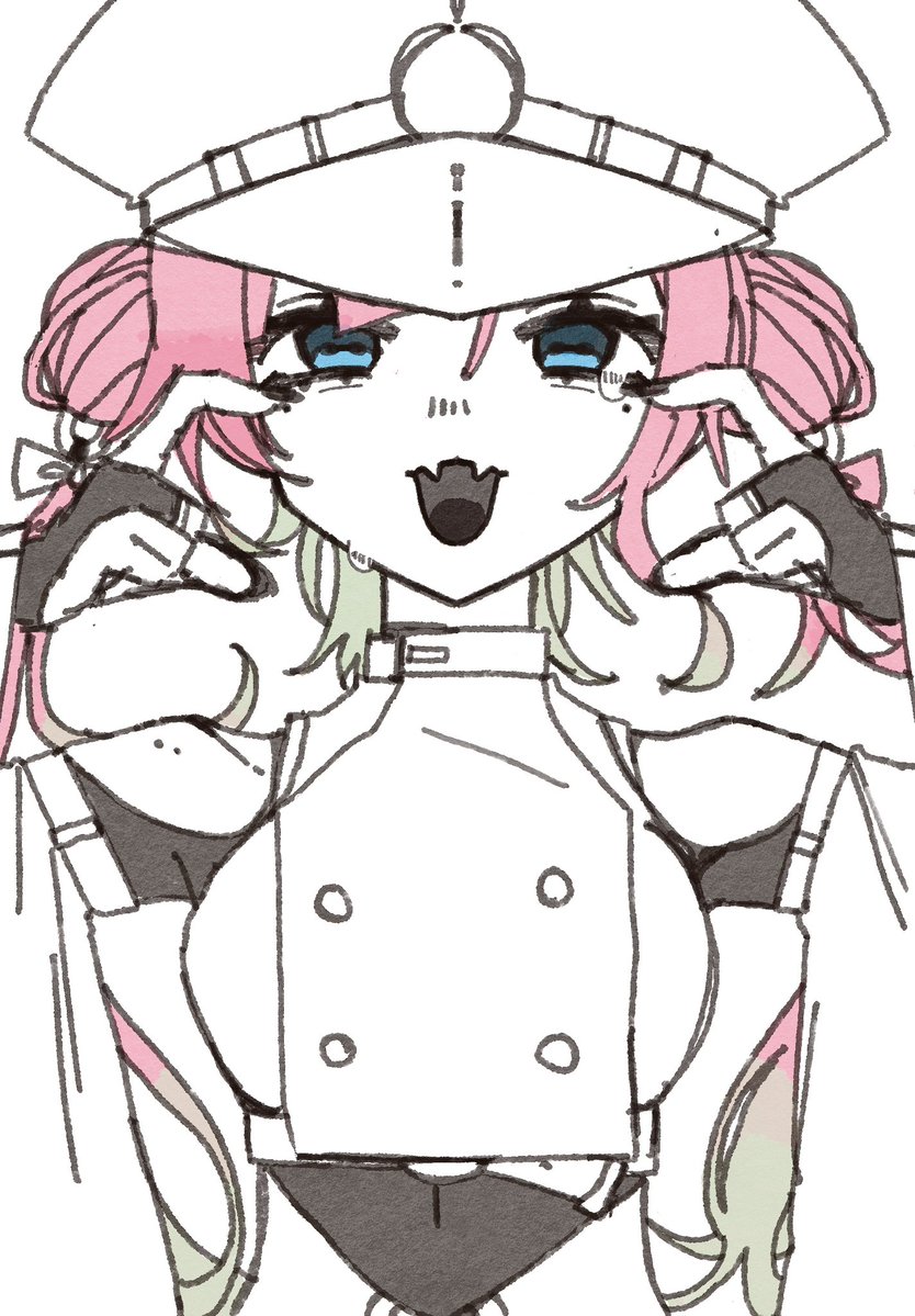 ᗦ↞◃鯖 tweet media