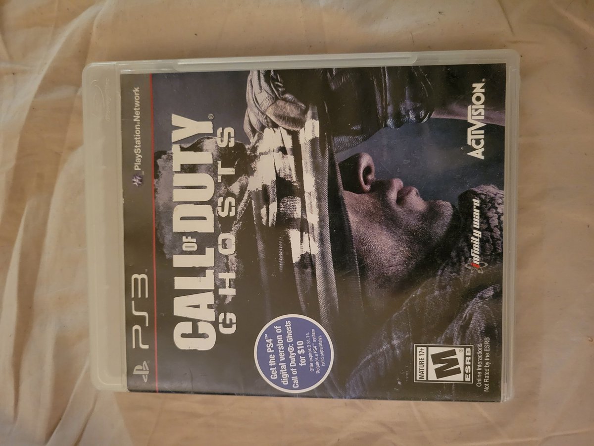 Ultra92's tweet photo. @InfinityWard Atleast two Maps! https://t.co/vvhnyF5g5r