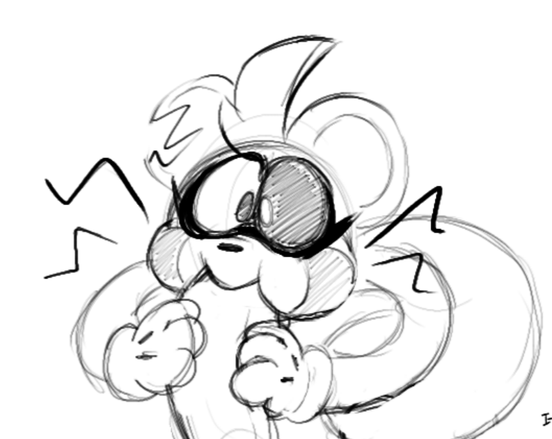 DiamondDumpPlus's tweet photo. Drawpile doodles while im busy with endless comms https://t.co/96CyzDOYF6