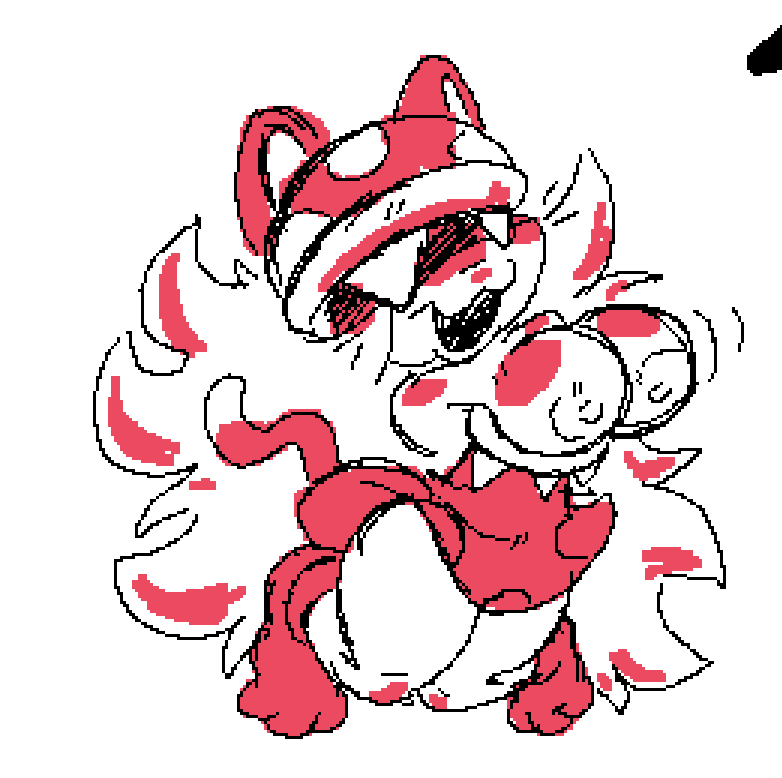 DiamondDumpPlus's tweet photo. Drawpile doodles while im busy with endless comms https://t.co/96CyzDOYF6