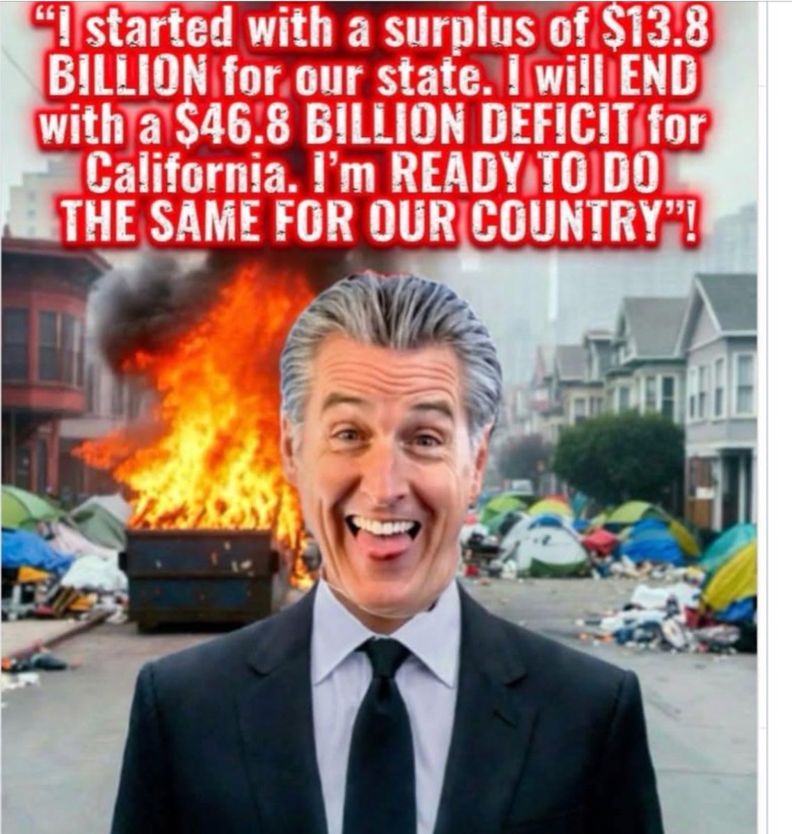 ElaineLarsen2's tweet photo. @WallStreetApes Yup, they never do forest management!  He handled that, like he handled the state! https://t.co/KGsFS75PBl