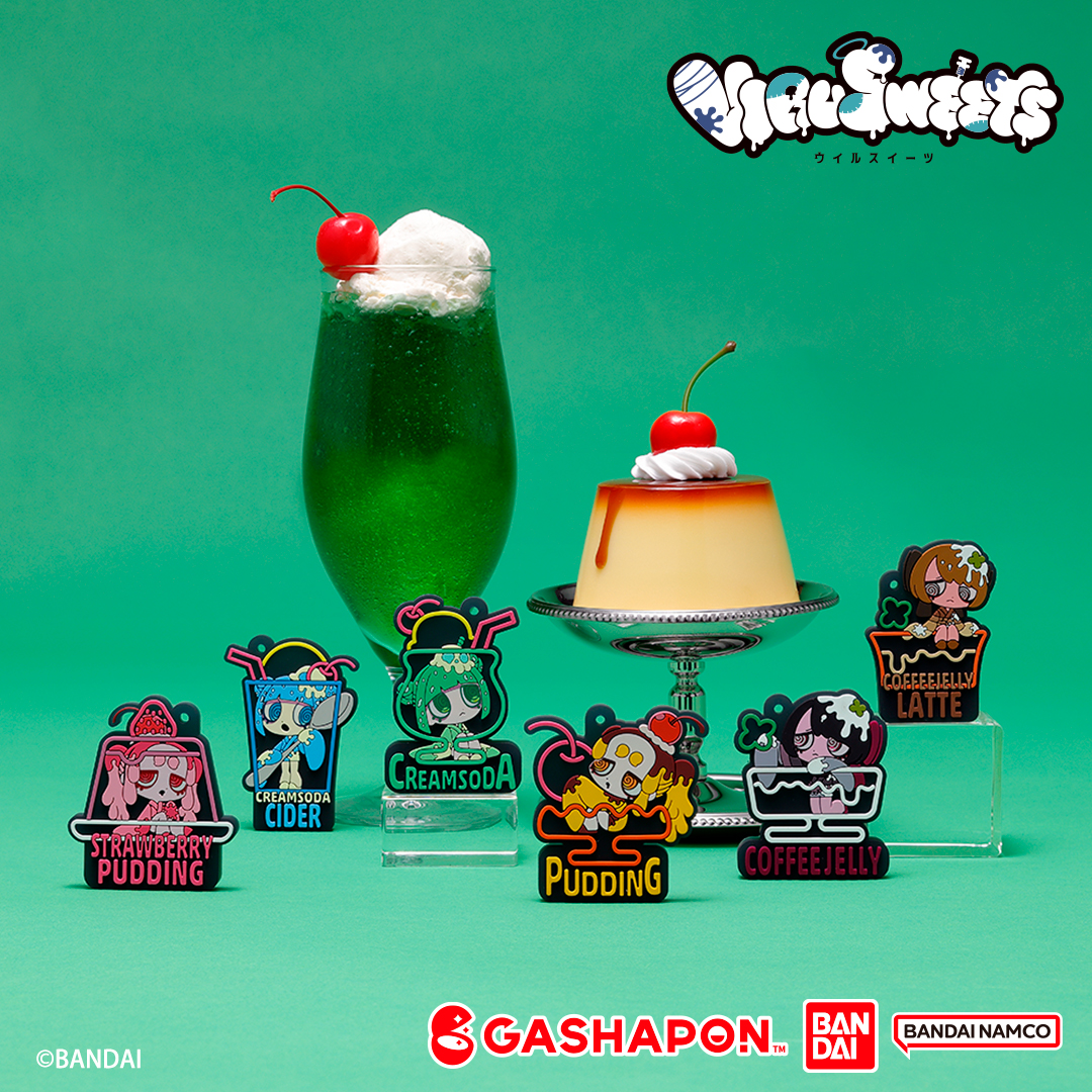 公式】VIRUSWEETS（ウイルスイーツ） (@art_gashapon) / Posts / X