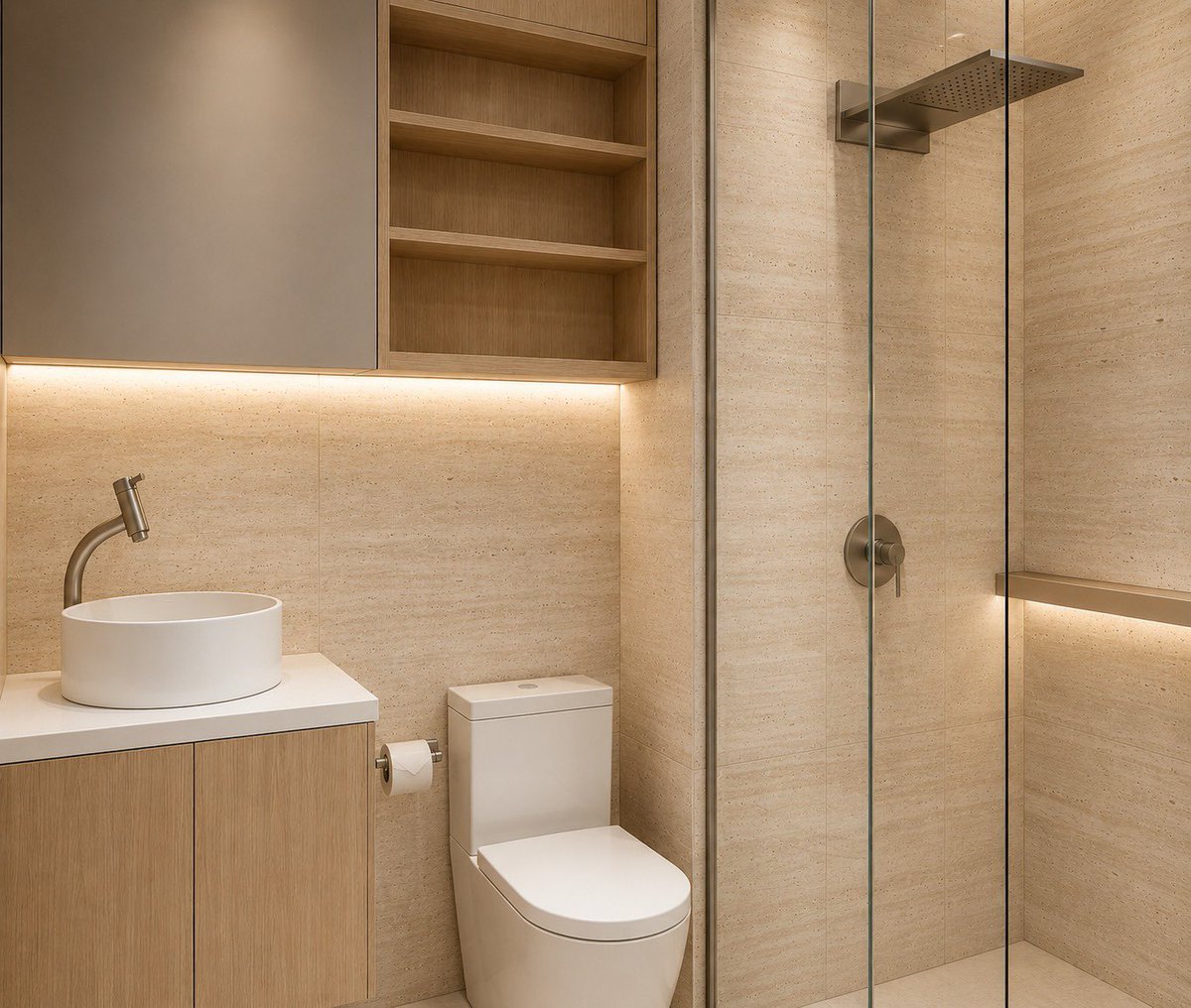 cndsoficial's tweet photo. Marcenaria planejada, iluminação estratégica, integração dos ambientes e uma paleta leve para mostrar que um apartamento compacto também pode ter identidade, conforto e personalidade.
Porque realizar o sonho da casa própria também merece um projeto pensado nos detalhes. https://t.co/kbcMRYSCAX