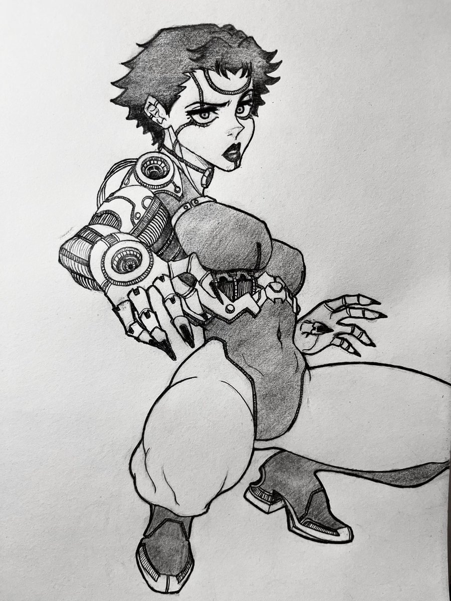 DudeItsDarian's tweet photo. Today’s original, enjoy. 
#drawing https://t.co/MEdJu6d4jK