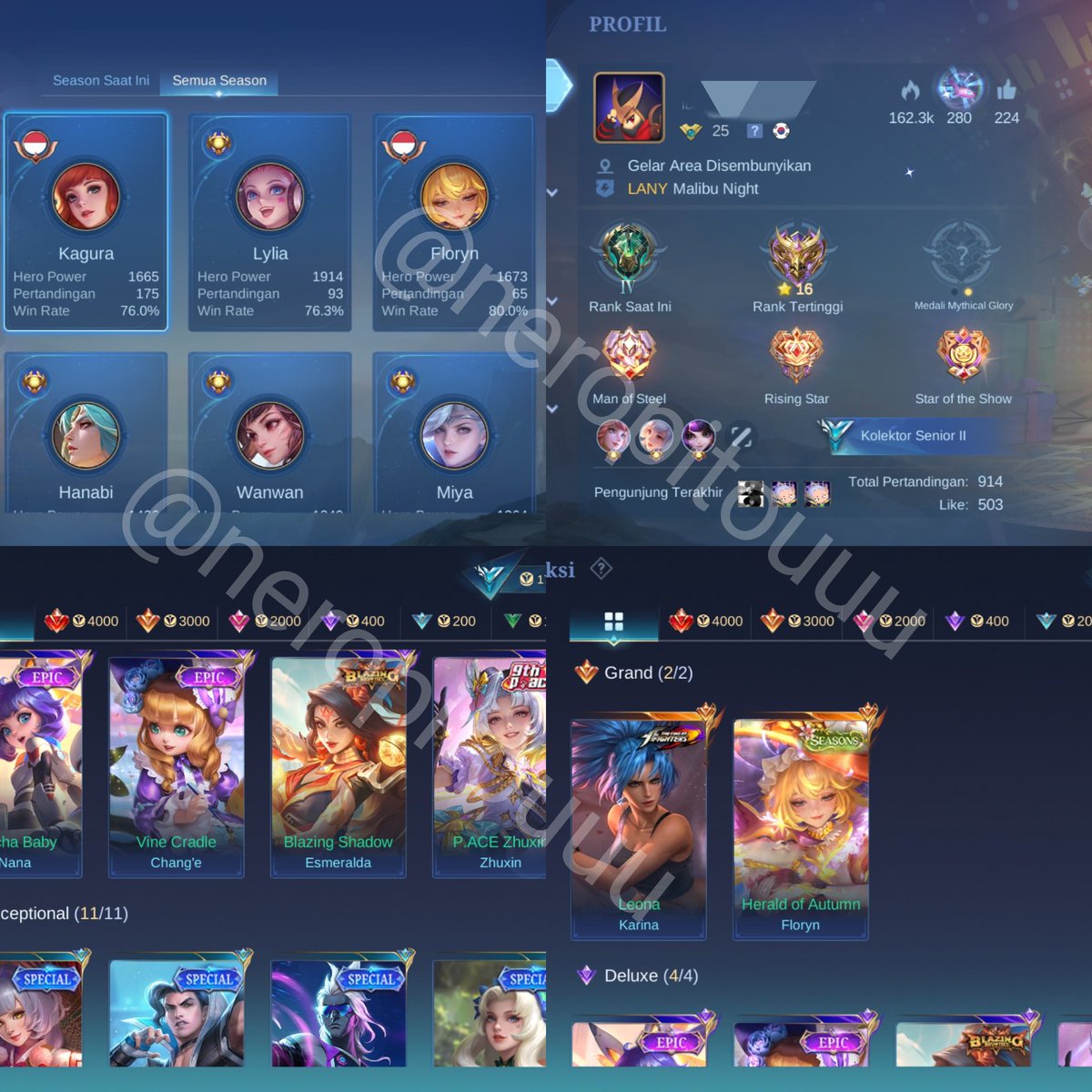 neropitouuu's tweet photo. wts polosan floryn autumn, zhuxin pace, low match bisa up wr, minus bind akun google dan gbs ce, coa 1500 an https://t.co/vmceq6pI8Y