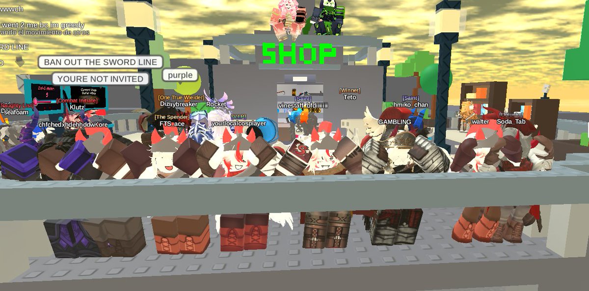Shellysw0rd's tweet photo. SWORDPILLED SERVER https://t.co/GTrU2o18nZ