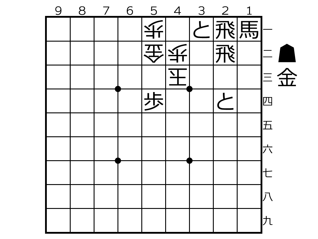 今日の詰将棋 //キング// 氏作 「現代詰将棋 短編名作選 1976-2015」第