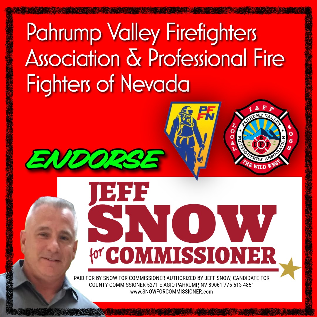 Pahrump Valley Firefighters IAFF Local 4068 tweet media