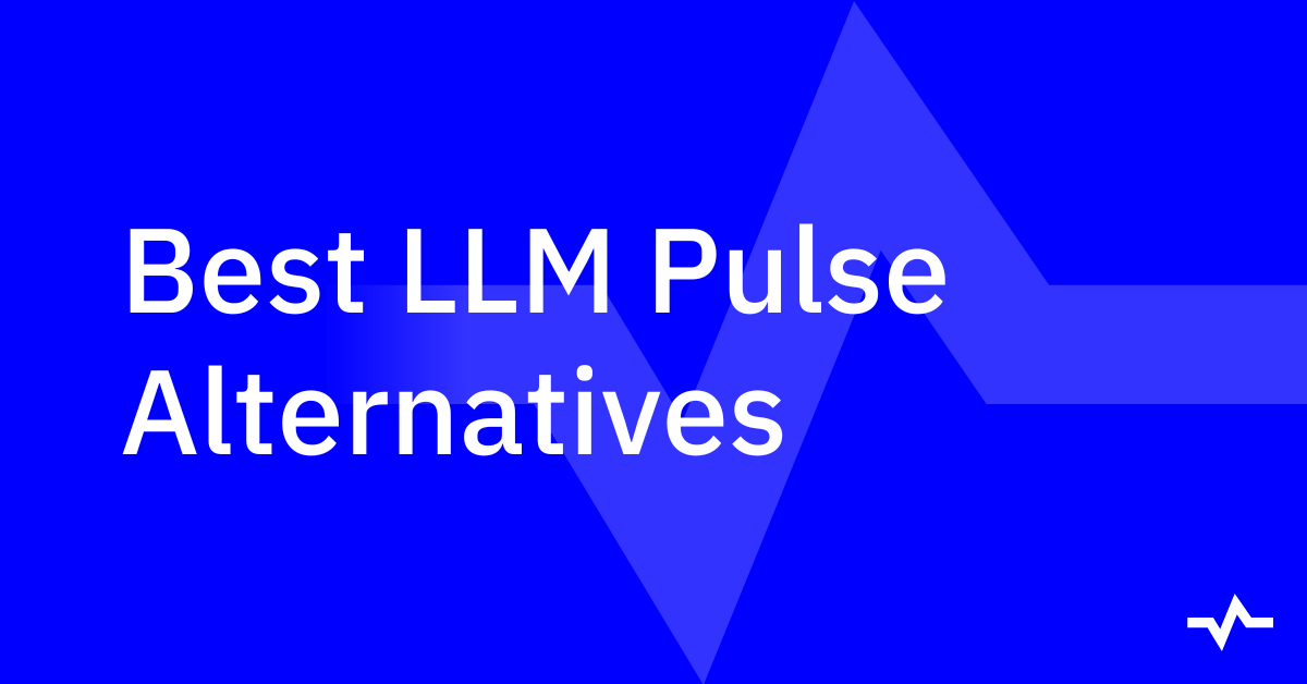 LLMPulse's tweet photo. Seriously, you’re looking for alternatives to LLM Pulse?

Read more 👉 https://t.co/CFy4REgG7T https://t.co/OaA5xWWSsu