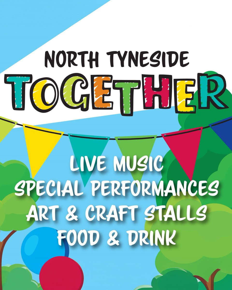 radartaxis's tweet photo. #ThingsToDo A free family fun day celebrating North Tyneside’s vibrant communities taking place in and around Northumberland Square, North Shields.

📅 27th June 2026
🕖 11:00am - 4:00pm
📍 Northumberland Square, North Shields https://t.co/roGPd6EVEt