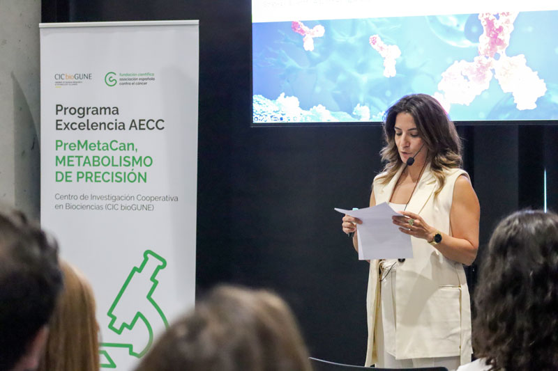 CICbioGUNE's tweet photo. #bioGUNE_News | 🎯 #CICbioGUNE @brta_eus ha celebrado la jornada traslacional reuniendo a personal investigador, especialistas en oncología e industria biomédica para impulsar nuevas estrategias frente al cáncer de mama @contracancerINV

🔗 https://t.co/8Qu5630148 https://t.co/Hjrj2cFJnb