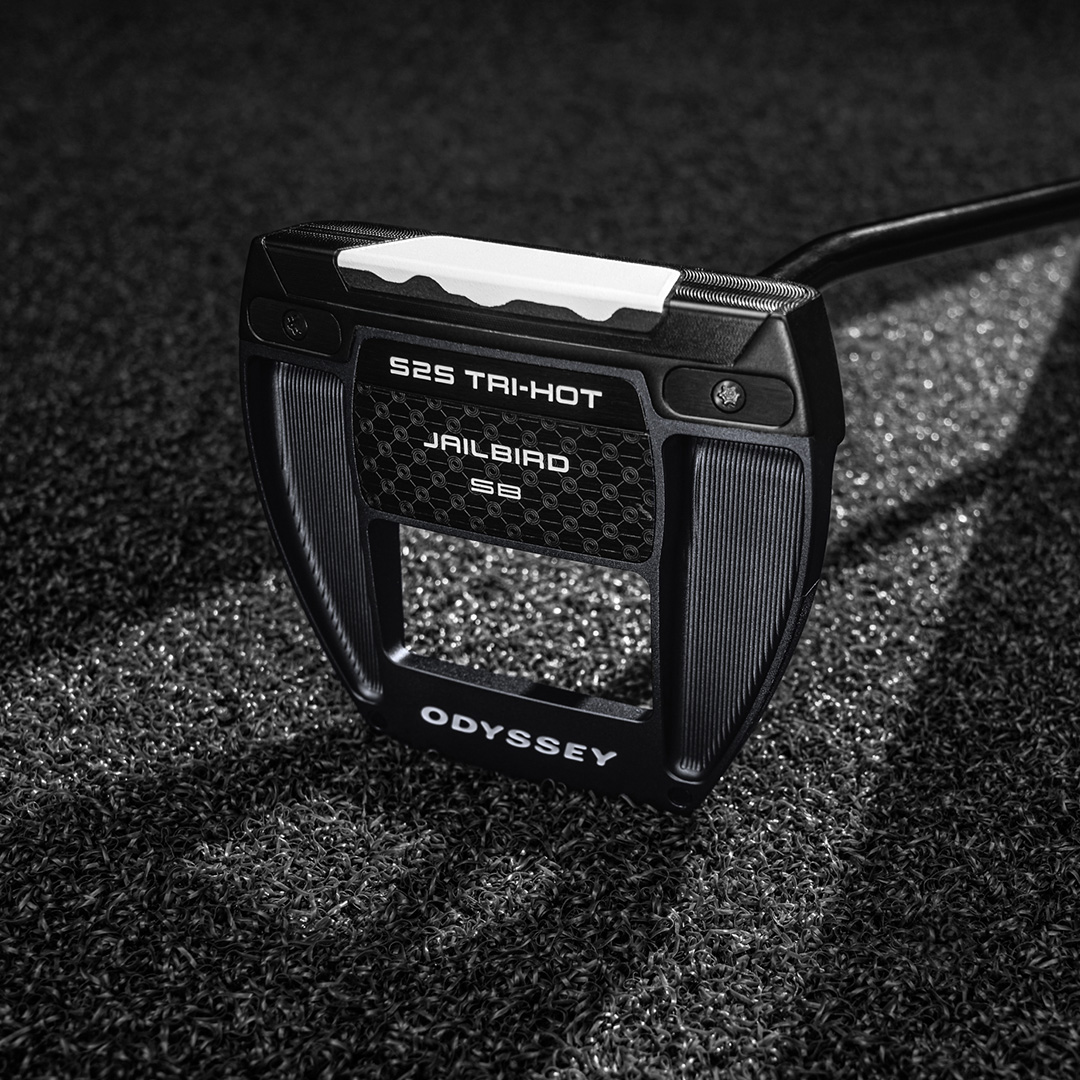 Callaway HEX BLACK Odysseyタイプ値下げ中 Zero torque. Heel-ward hosel. Blacked-out finish. 🖤 The Callaway