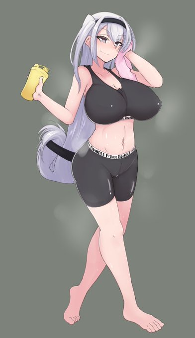 健康的なお冬さん…🤔 
