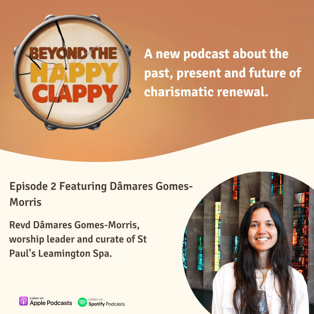 ReSourceARM's tweet photo. Coming on Sunday, Episode 2 of Beyond the Happy Clappy with the Revd Dâmares Gomes-Morris, curate and worship leader of St Paul's Leamington Spa, and a part of: https://t.co/vwfns4KzIZ.

https://t.co/9kM7LRpx2K https://t.co/slElGepvEM