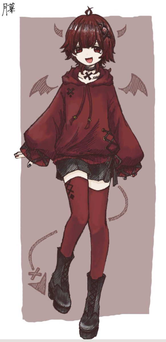 hankitsu's tweet photo. 絵茶 https://t.co/ci872eAcKX