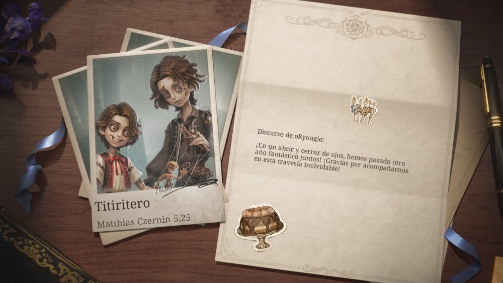 K_Arthur98's tweet photo. Estoy jugando Identity V. ¿Jugamos una partida? https://t.co/lZwHuPuP0g