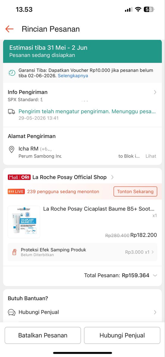 IchaBunt's tweet photo. Tjooyyyy!!! Buruan lagi payday sale!!! Barusan Aku dapet segini oooiiii 😭😭😭
🛒 https://t.co/K0OubYQrG5 https://t.co/pB0mS5zfZL