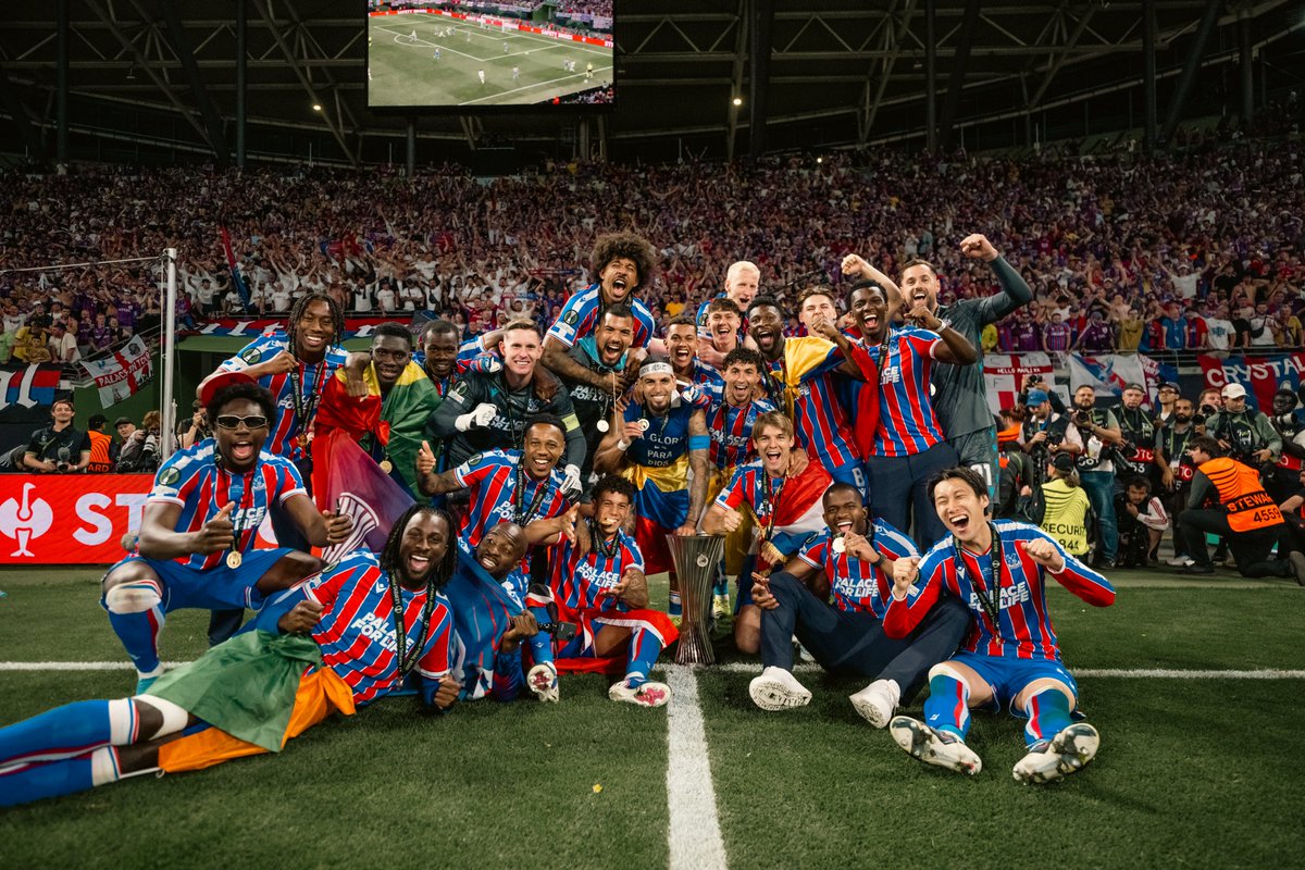 Crystal Palace F.C. tweet media