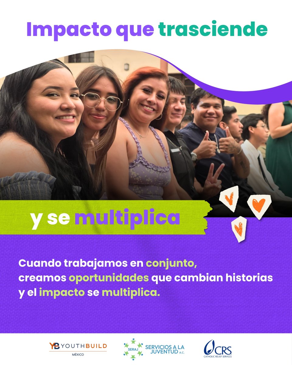 serajac's tweet photo. Desde SERAJ operamos el Bono de Impacto Social (SIB) en Nuevo León, una iniciativa impulsada junto a YouthBuild México, Catholic Relief Services (CRS) y el Gobierno del Estado.

Este modelo de financiamiento basado en resultados articula la participación de distintos sectores. https://t.co/8yeHy3Qnqb