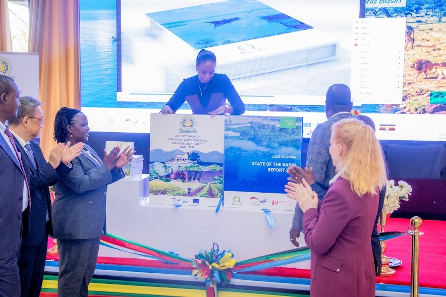 EAC_LVBC's tweet photo. She described the SoBR 2025 and the LVB IWRM Strategy as critical evidence-based tools that will guide investment decisions, strengthen policy coordination, and support long-term basin planning. https://t.co/K6ZMnvo1f1