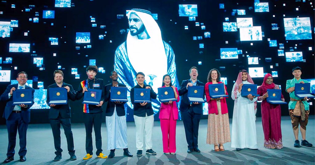 KyanjaHigh's tweet photo. Proud winners of the @ZSP_ORG Zayed Sustainability Prize 2026 https://t.co/hkLMOeoMh7