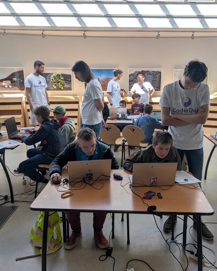 CoderDojoBelgium tweet media