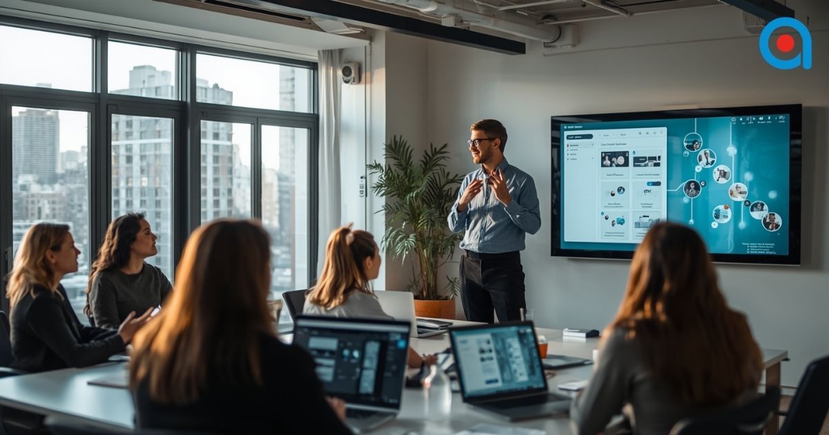 TargetTrgAssoc's tweet photo. ✅ Do you get bogged down in the back end of training?

🏆 Great training takes time and effort and an awful lot of preparation

😇 Wouldn't it be great if there was something that could share that workload? 

https://t.co/HamNgYcpUf 

#TraintheTrainer #AI #Creativity #Engagement https://t.co/f6pTaYlqhz