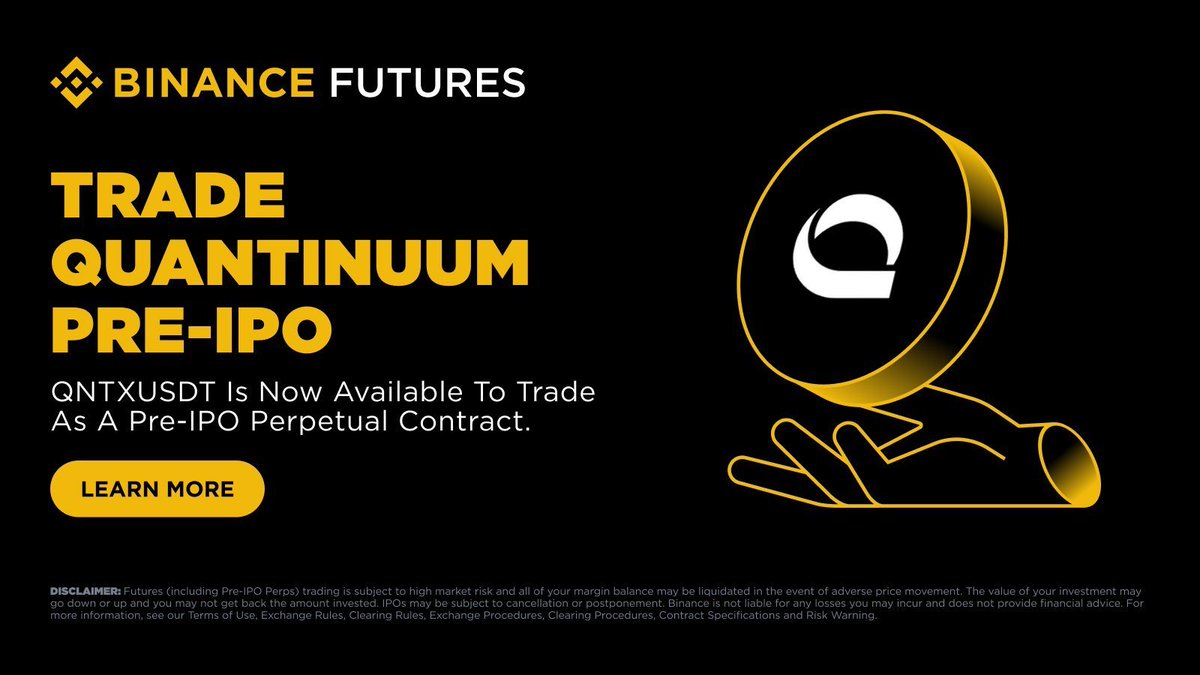 Binance tweet media