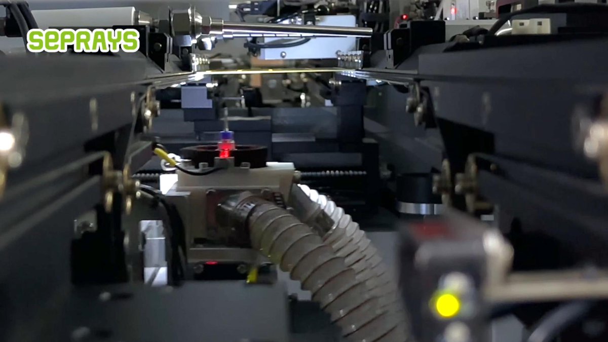 Seprays's tweet photo. Automated PCB sorting &amp; inspection are becoming more important in automotive electronics 
The GAM385AT+ supports:
✔ Tray loading
✔ PCB sorting
✔ Barcode scanning
✔ NG board separation
✔ MES integration
More factories are moving toward connected automation workflows.
#PCB https://t.co/0TSId1wa7l