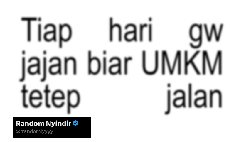 rrandomlyyyy's tweet photo. Alasan ku jajan tiap hari https://t.co/hxbjp6e8E6