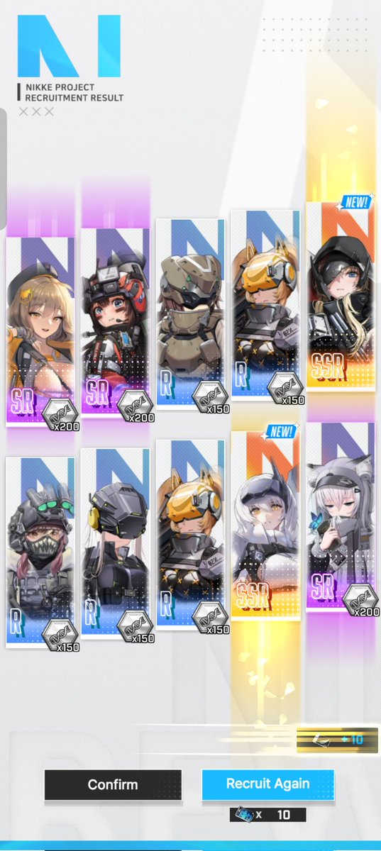 Anbu_Super1's tweet photo. #NIKKE LETS FUCKIN GO!!! GRAVE!!!!!!!! MY FAVORITE CHARACTER I FINALLY GOT HER 😭 STARTED 2 MONTHS AGO. https://t.co/jc2FiJYtC3