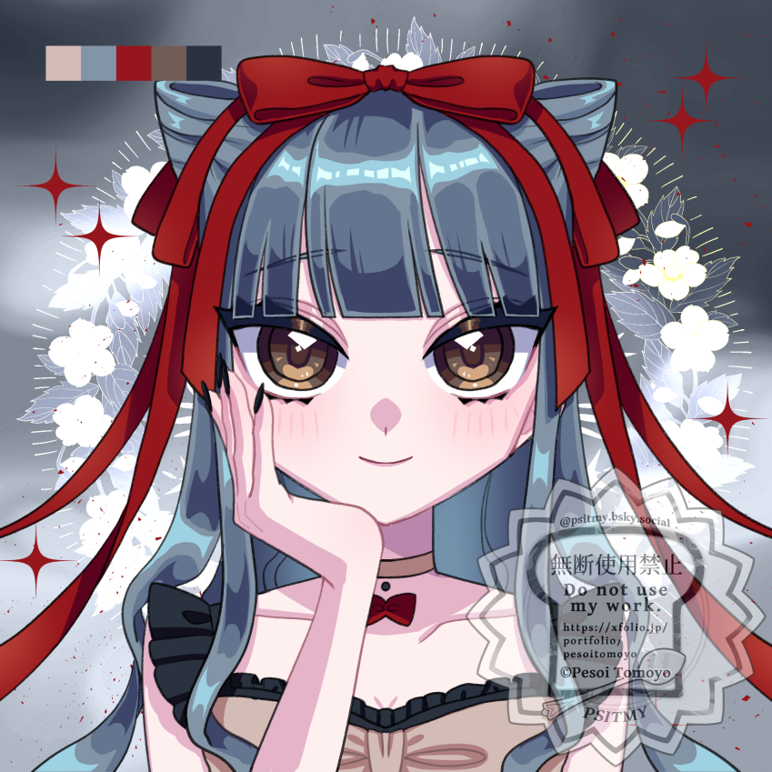 PSITMY's tweet photo. カラーパレッツ!!　12　#OC #illustration https://t.co/xvXMYTtXNt