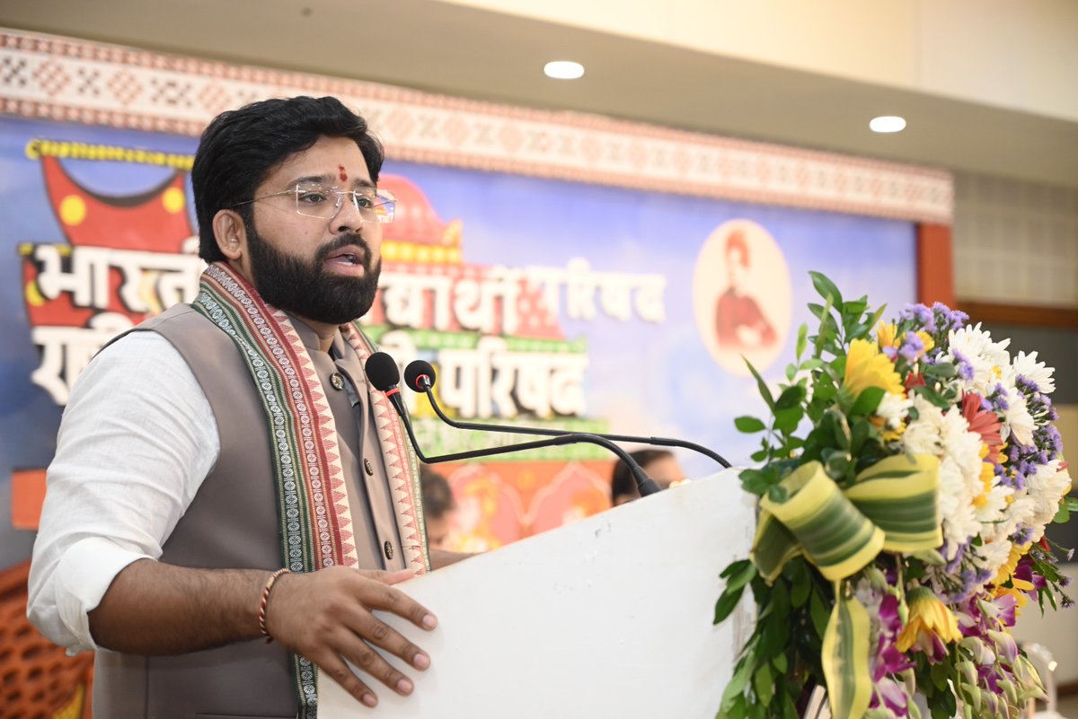 ABVP tweet media