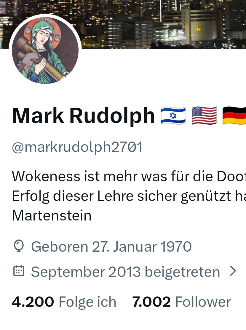 Mark Rudolph 🇮🇱 🇺🇸 🇩🇪 tweet media