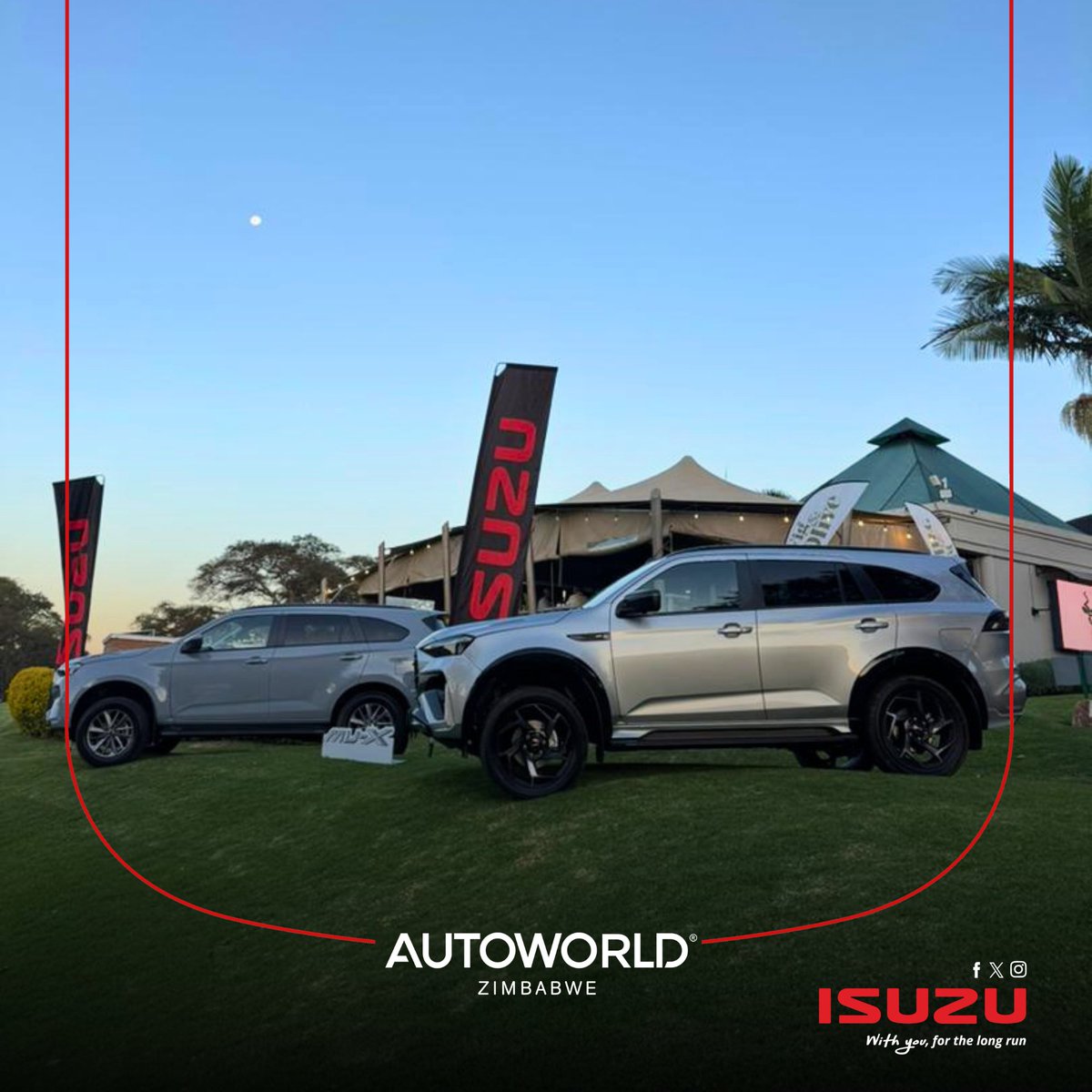 AutoworldZ's tweet photo. ⛳ A great day on the course — for an even greater cause.
We were proud to support the BirdLife Zimbabwe Fairways &amp; Flyways Golf Day — bringing together golf, conservation, and community. 🕊️🌿 
🌐 https://t.co/zxSdTqNctl
With You For The Long Run. https://t.co/mM3NaMMCqa