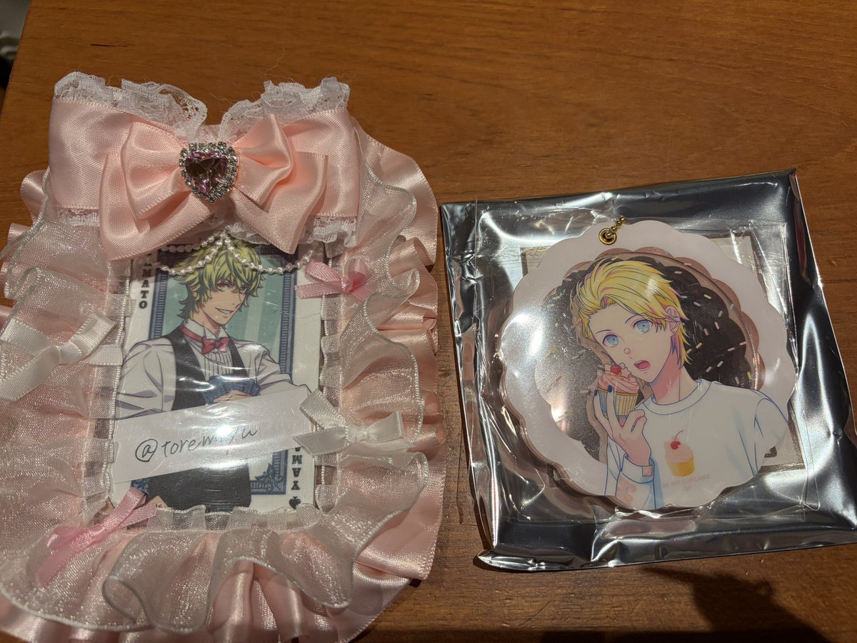 toremiyu's tweet photo. 交換 うたプリ BGS BMC トレーディングアクリルミラーキーホルダー

譲 翔
求 真斗

ただいま現地付近におります
お気軽にお声掛けください https://t.co/8JqBB0kY8Y