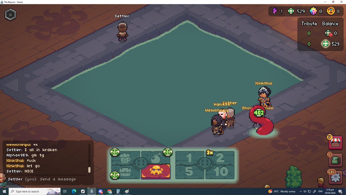 Its_Chalice's tweet photo. My biggest win in @The_Beacon_GG x200 baby! https://t.co/TbZs1NtHKB