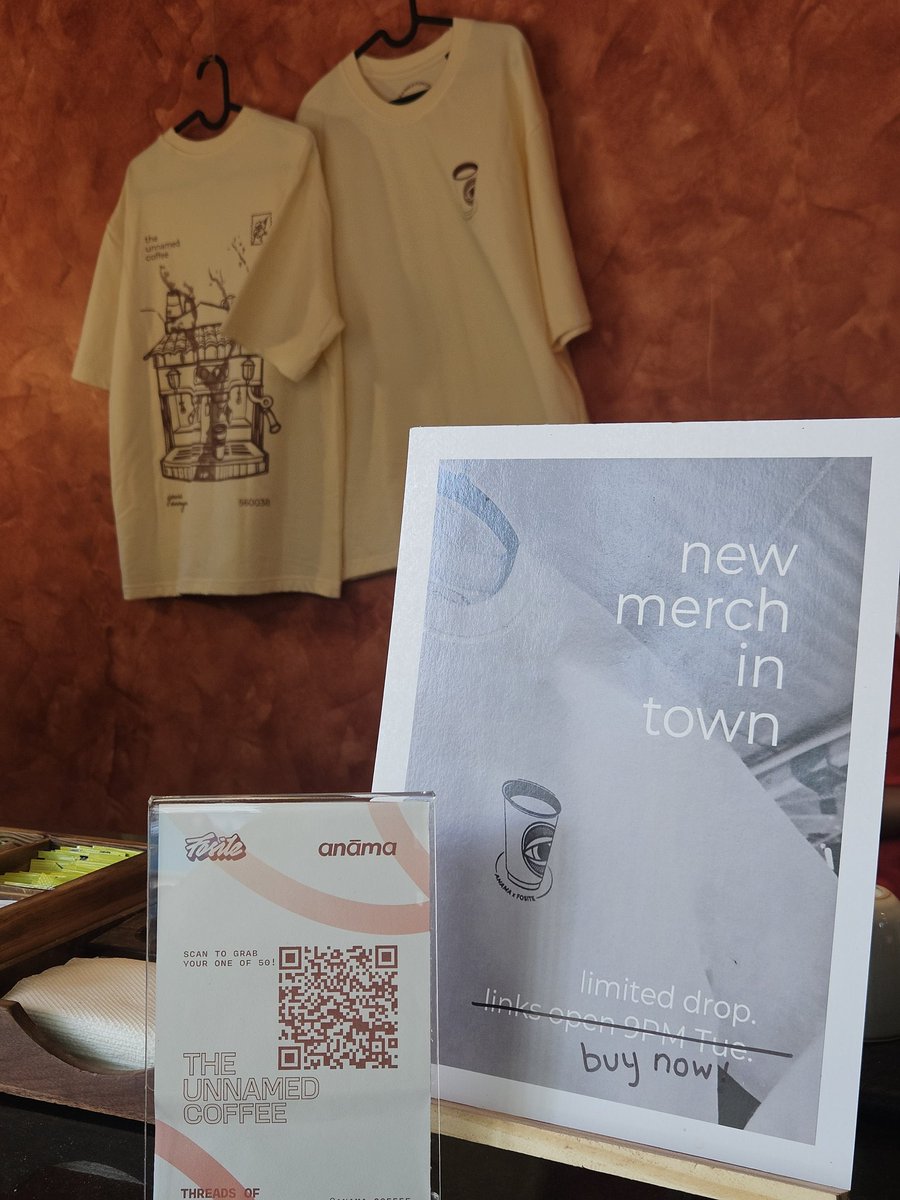 anamacoffee's tweet photo. Merch is out now.anama
42/50 left.

https://t.co/kCFT2EOu6L https://t.co/DFcurB3sYF