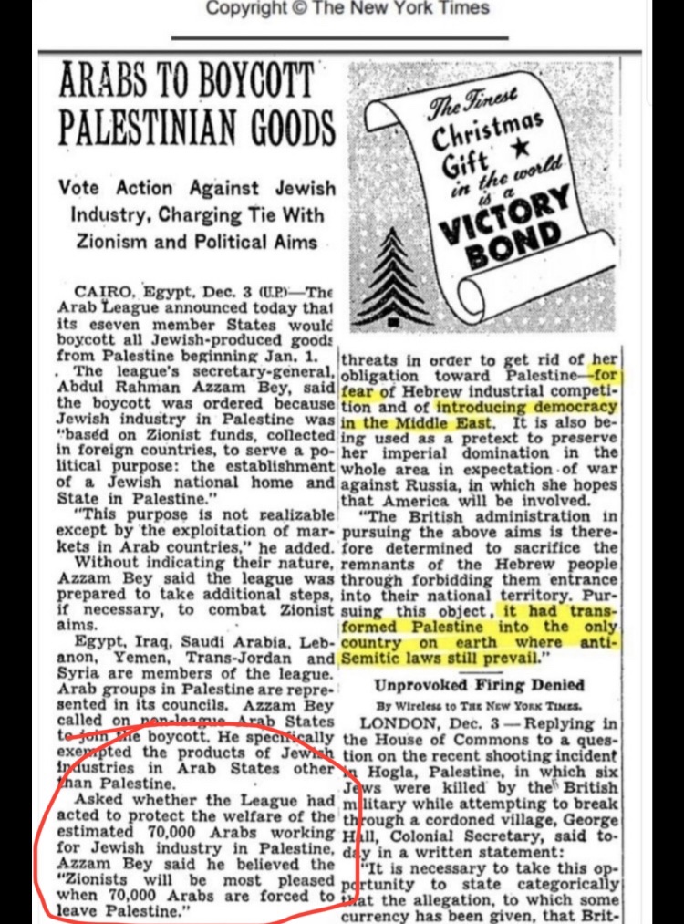 thatJewIsMe's tweet photo. @SamyaAchou71061 @JOHNkev90 @AhmedE63306 @RussianForce_ So the Brits were zionist Jews? You do know that Palestinians were the Jews until Arafat appropriated the name in 1964. https://t.co/XVNeD6JwzS