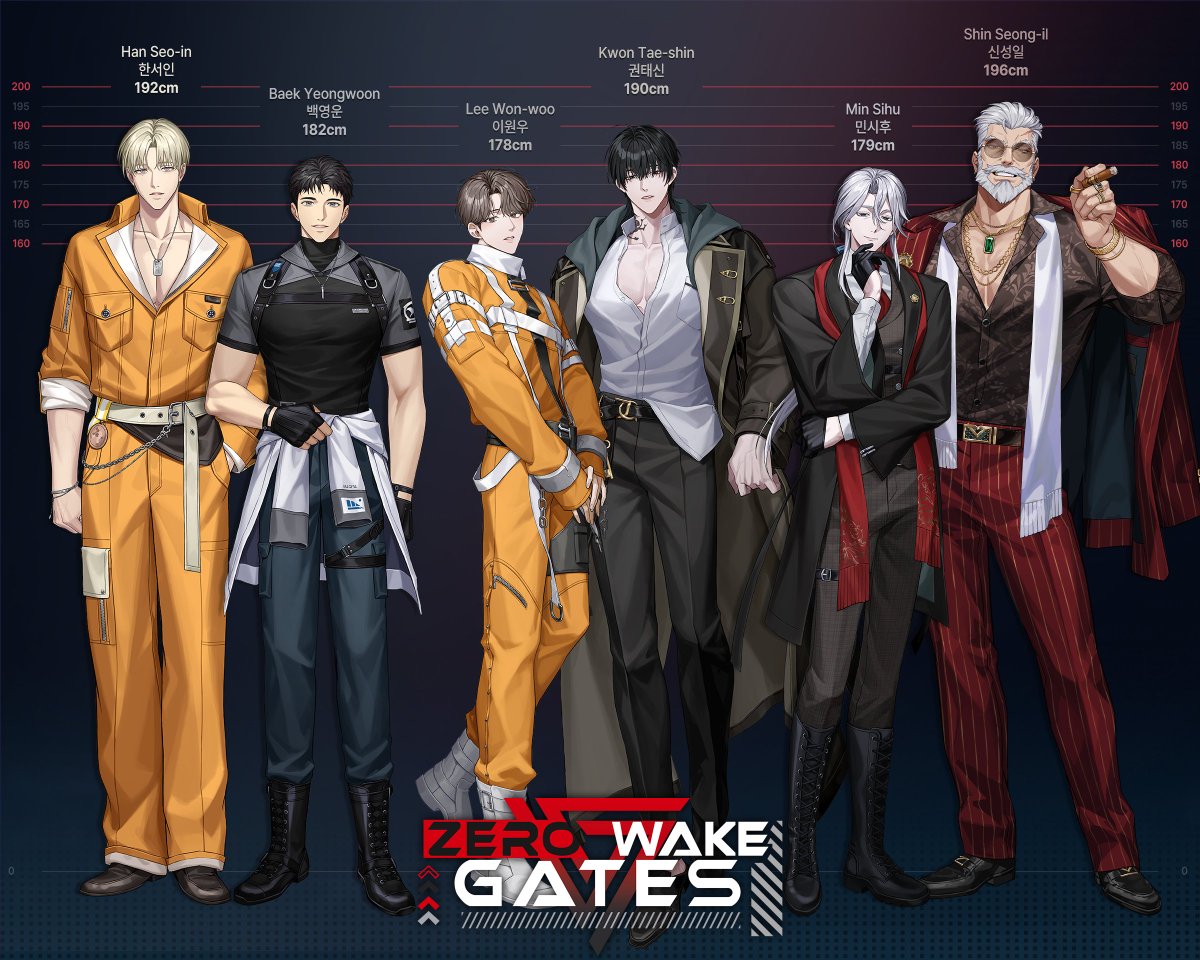 Zerowake GATES 공식 계정 | Official Account tweet media