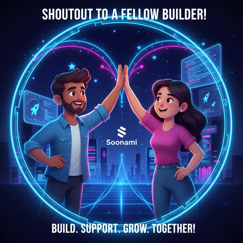 UnusualDonald's tweet photo. munity, learning and building alongside so many talented #Founders.
​Inspired by all the innovation happening in #FoundanceDAO! Who else is pushing boundaries? Let's connect and grow together! 👇
​#Soonami  #Crypto #Innovation https://t.co/VoRrRp0WgF